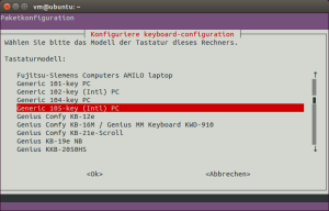 Tastaturmodell